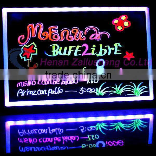 China Uitra slim LED drawing panel