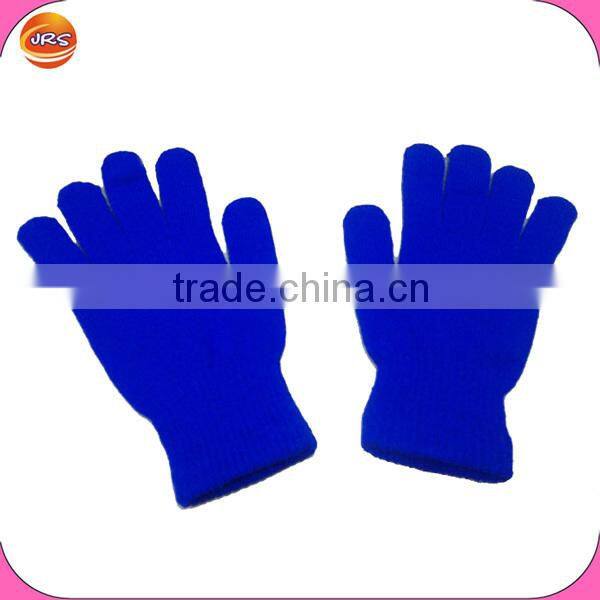 magic plain supermarket black gloves
