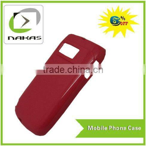 Cheap solid color soft TPU mobile phone protecting cover for Nokia E6