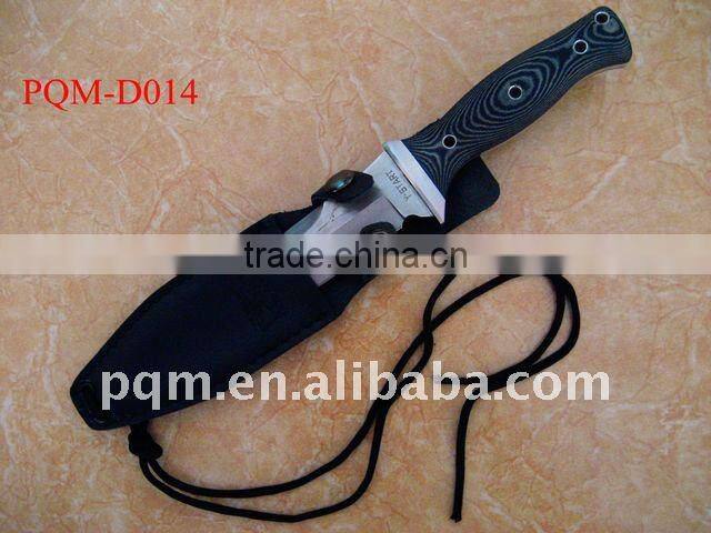 Durability outdoor survival knife 014