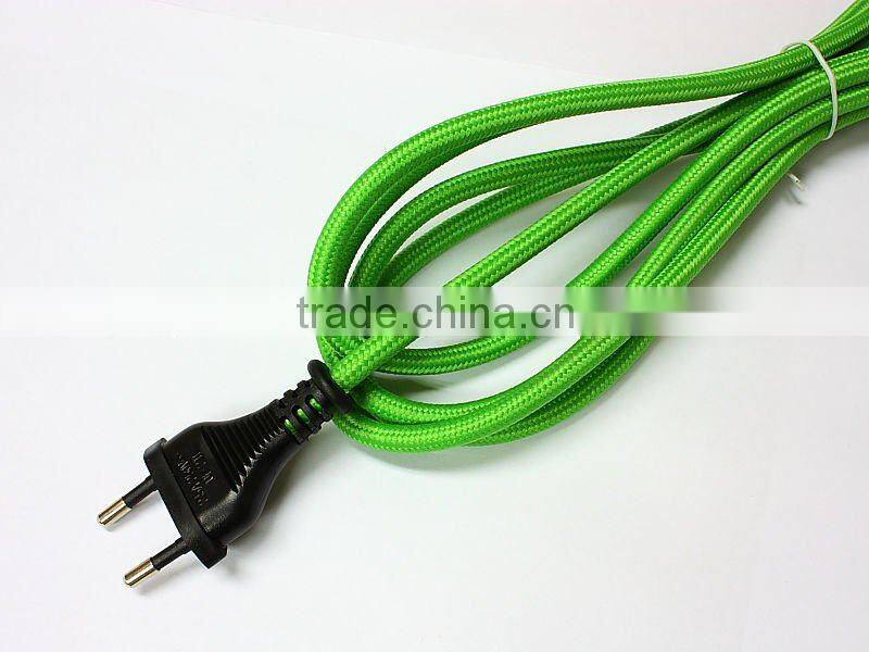 European power cord,VDE plug,EU cordset