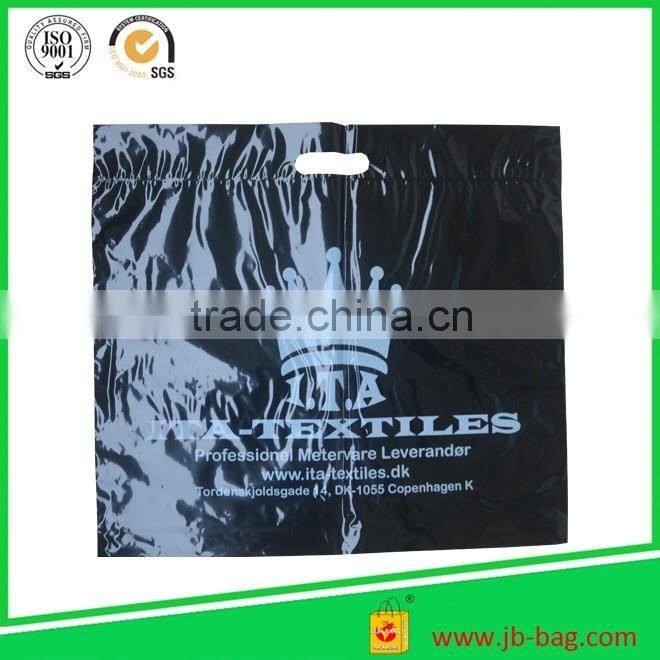 Heat Sea Sealing & Handle plastic poly bag LDPE Plastic Type