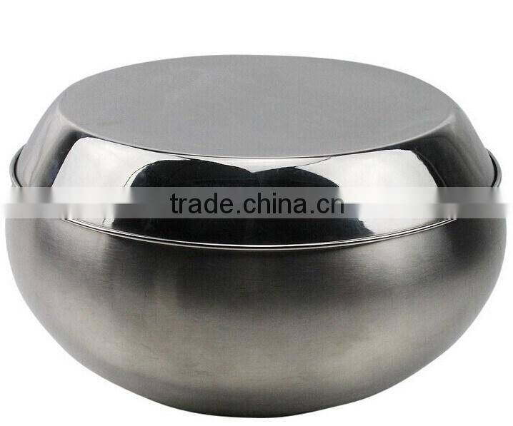 stainless steel Alms Bowl / Ban Batra / Buddhist Monk Bowl