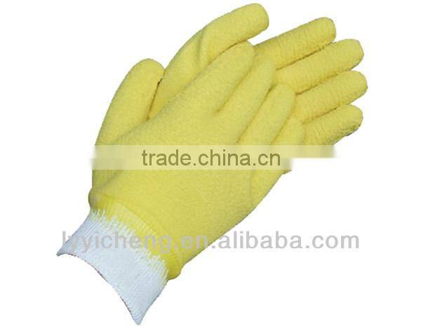 Anti-skidding coated latex gloves price