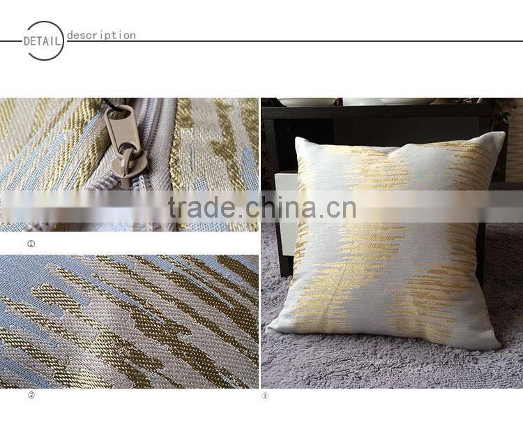 Yarn-Dyed Jacquard Cushion Massage Table Cushion Sofa Cushion Covers