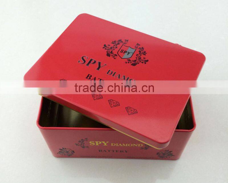Good quality SPY DIAMOND BATTERY mobile phones tin cans