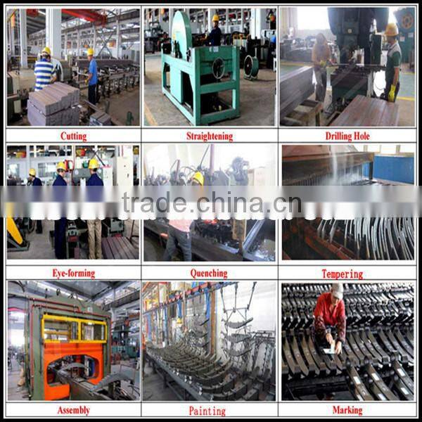 heavy duty truck leaf spring factory price