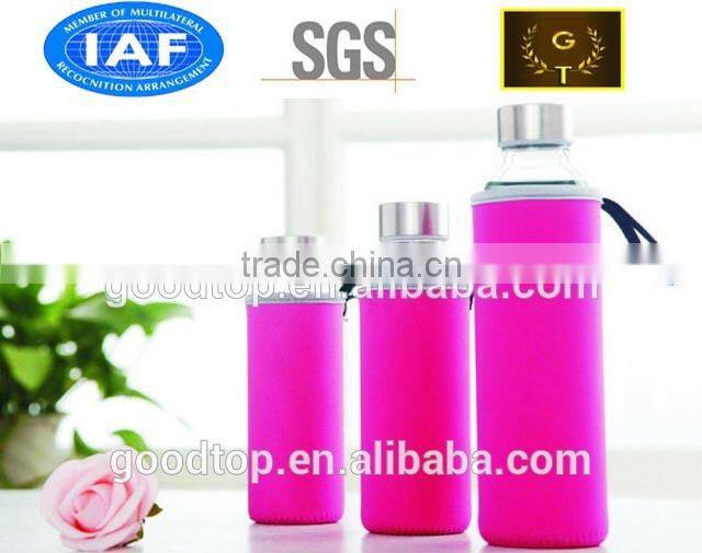 Neoprene water bottle holder