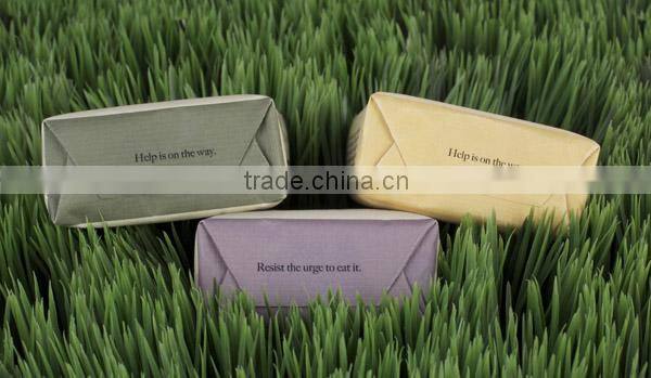 Soap Wrapping/Packaging Machine by Coated Papers