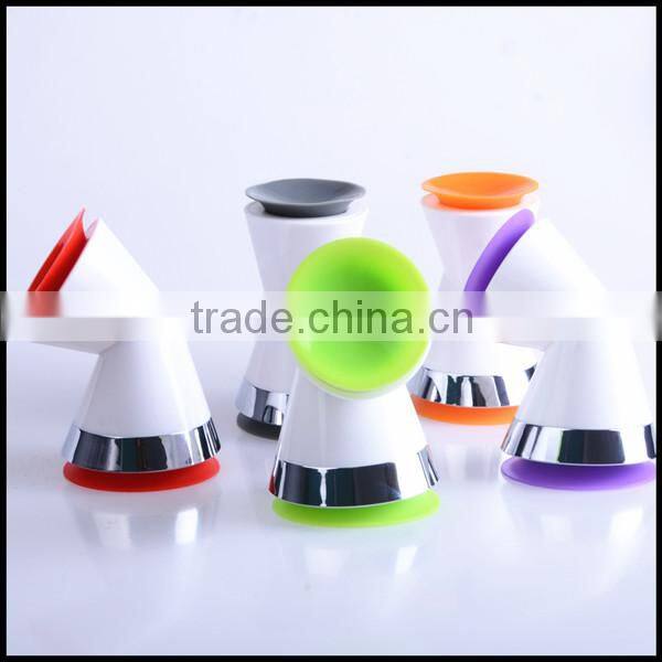 Hot!!2014 best selling adjustable deformable Silicone phone stand mobile phone display stand