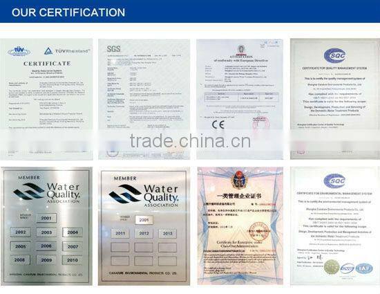 Canature Multiple Tanks System; Commercial water softener system,frp tank