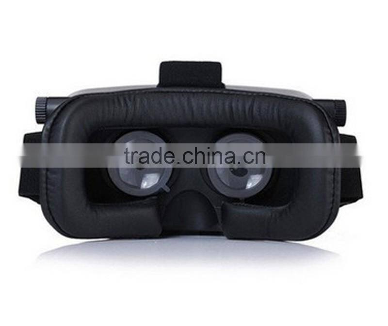 2016 Virtual Reality Glasses Head Headset VR Box 3D Glasses for 3.5 to 6.0 inch Smartphone VR Shinecon