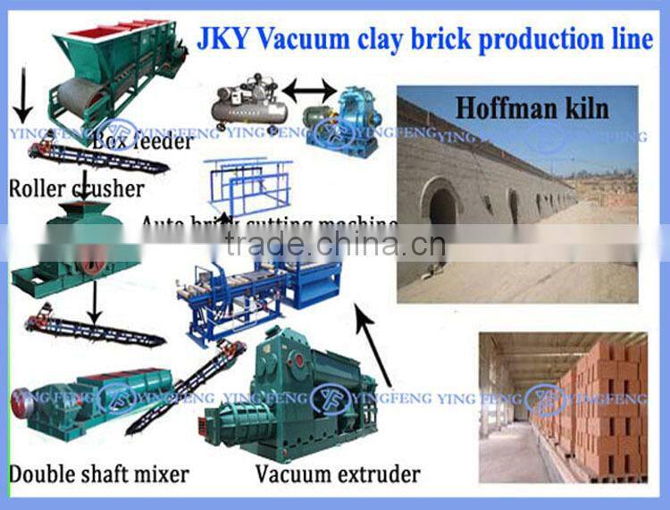 Best selling products,JKY60 chinese big full automatic brick making machine