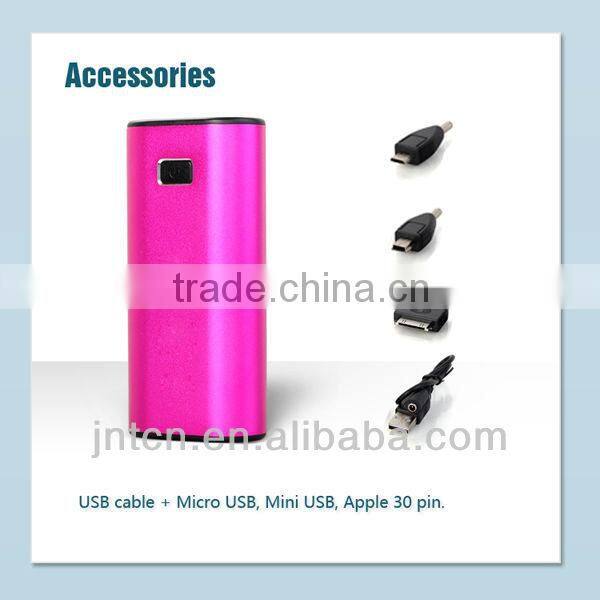 6000-8400mAh unique Trilateral+Cupula high capacity portable USB mobile phone charger power bank for Smartphones MP014