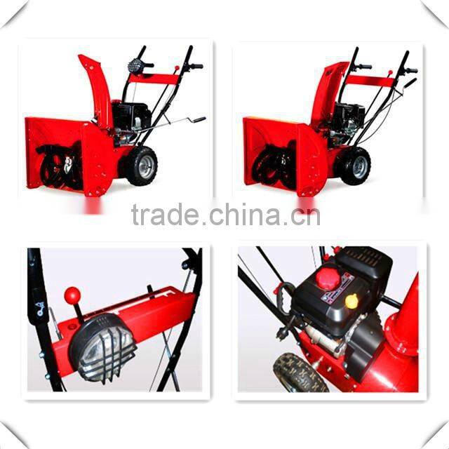 Loncin engine starts snow thrower