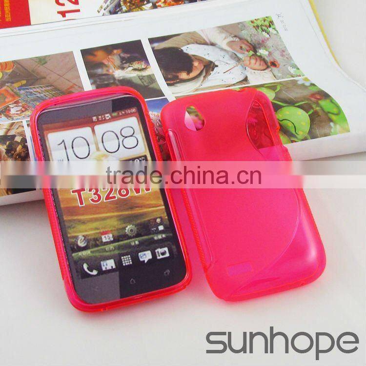 hot selling for HTC T328W cell phone case