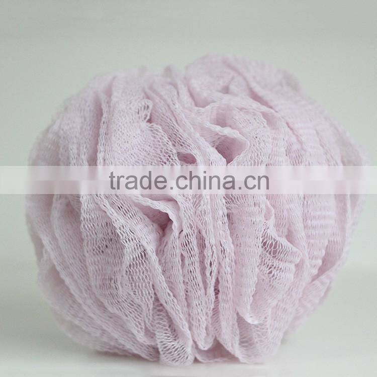 Super quality mesh sponge bath sponge shower puff yiwu directly factory