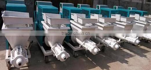 Wall cement mortar spray / plastering machine for sale