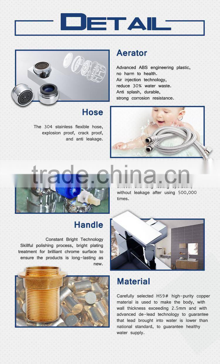 Factory outlet bathroom wall mount basin faucet summer sale