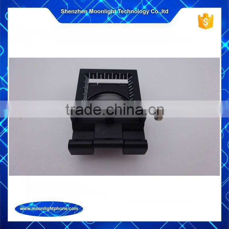 Mini Magnifier with Stand and Ruler for Repairing