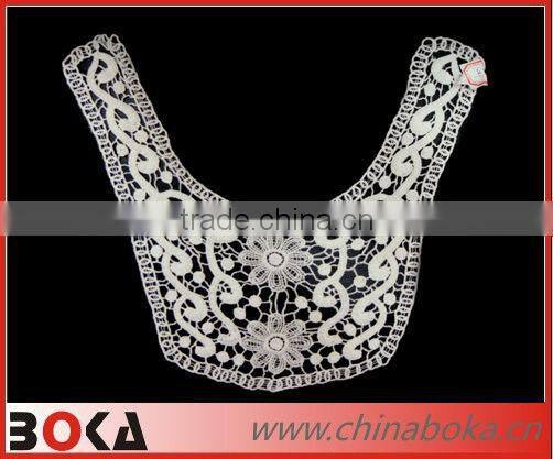 New arrival latest design gold women sequins collar design