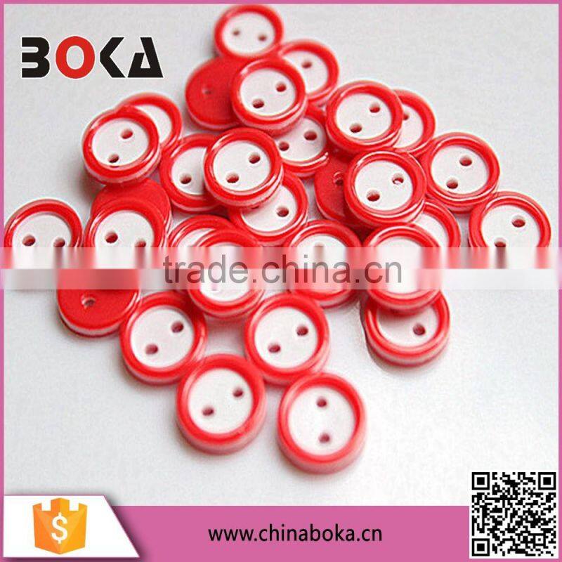2 Holes Round Pattern Clothes DIY Resin Sewing Buttons