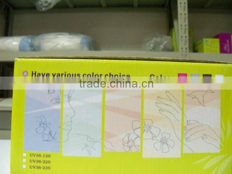 SD-37 UV Nail Lamp LED 36 Watt With 4 UV Light Bulbs