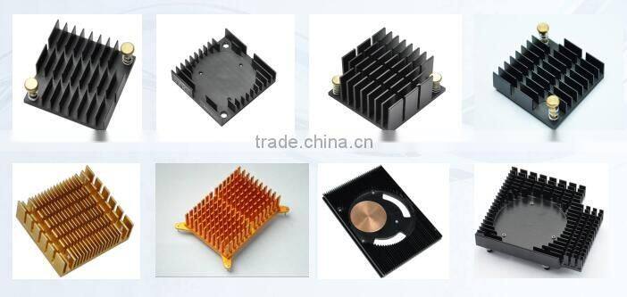 Customized Communication Appliances Heat sink