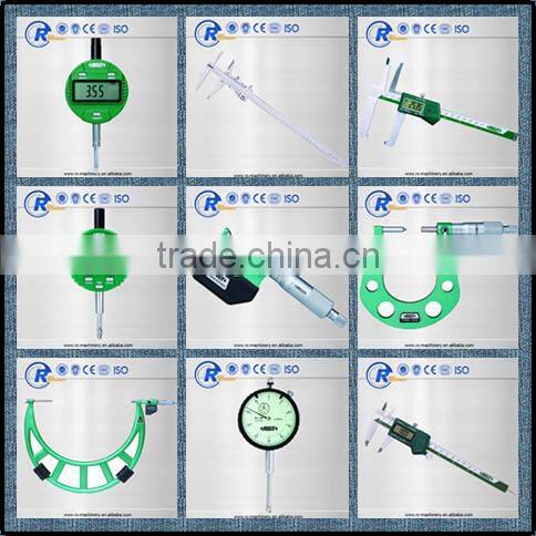 Precision Insize 3236-25B outside micrometer 0-25mm left and right hand