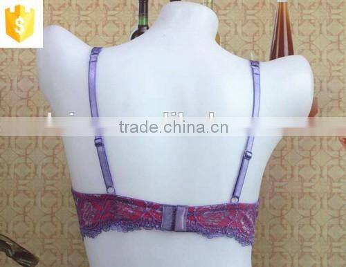 2016 sexy lace padded cup bra hipster sets for ladies
