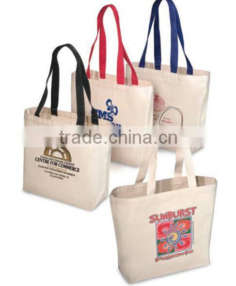 Newest Design durable and fashion totel canvas bag
