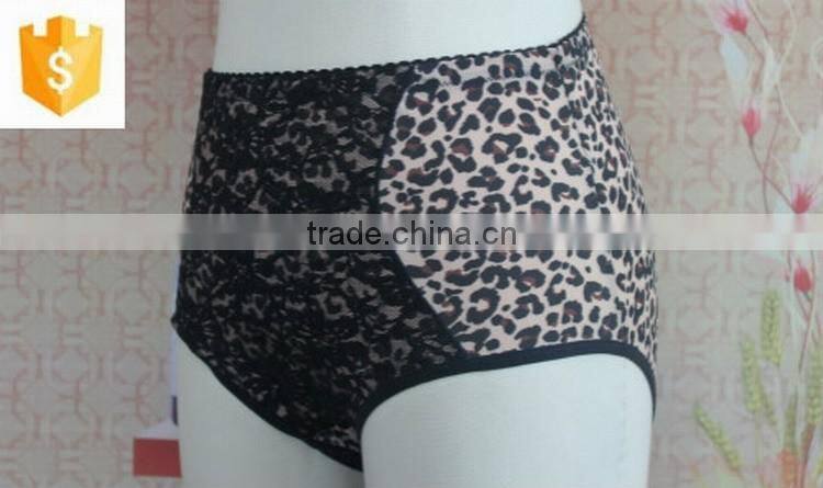 sexy lace shaper underwear,leopard women shaper panty