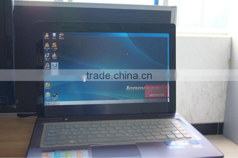 No Bubbles Cheap Price For 20"(16:9)(449mm*o255mm) Lcd Privacy Screen Protector Filter For Lcd Screen