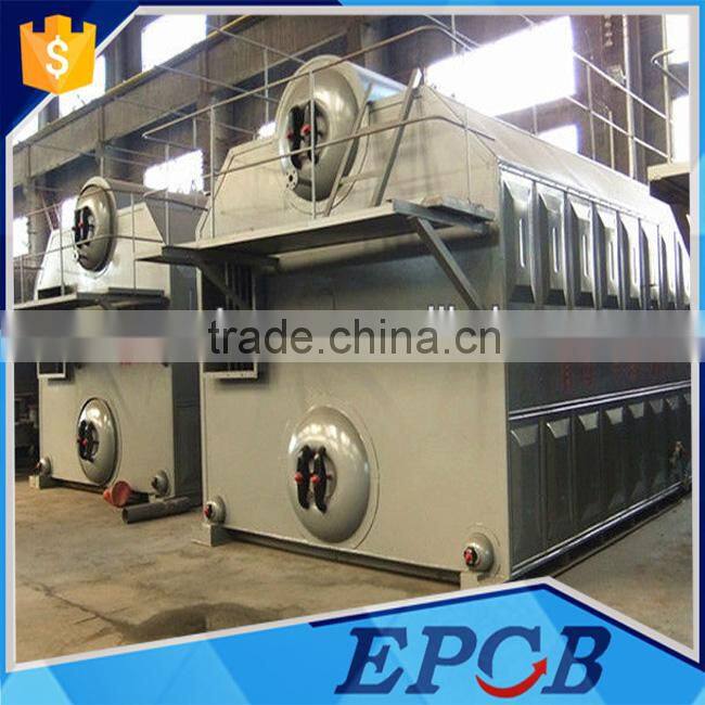 Compelet Set Steam Coal Fired Water Tube Boiler