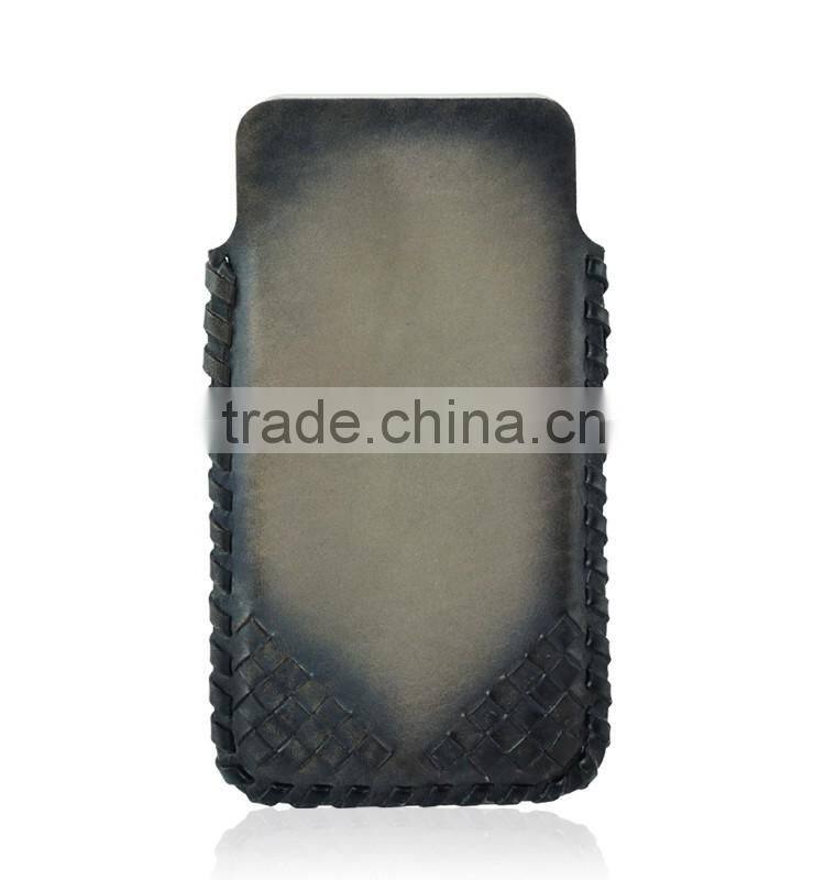 Minandio For iPhone 6 Cover, for iPhone 6 Luxury Cowhide Hard Leather Case, Accessary for iPhone 6 Cases