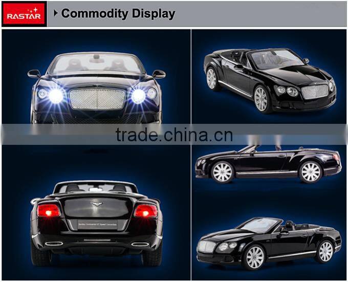 Rastar china factory 1 12 scale radio control rc car toy for kids