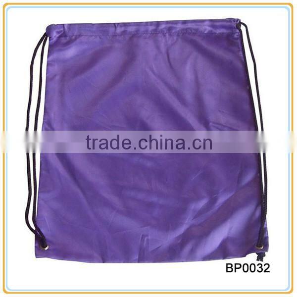 Cheap Plain Promotional Drawstring Bag Wholesale