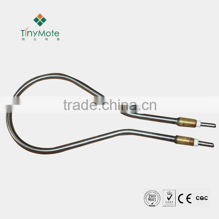 iron pipe heating element for BBQ plate