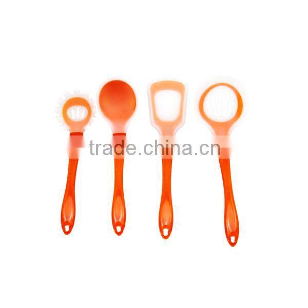 heat resistant silicone slotted spoon