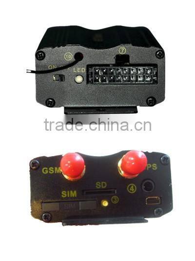 mini hidden gps tracker long life battery with SOS panic botton geo-fence mobilephone sim card tracking