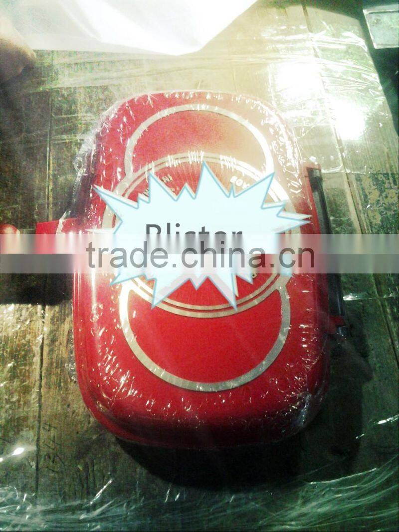 die cast non stick coating aluminium 36CM DOUBLE GRILL PAN