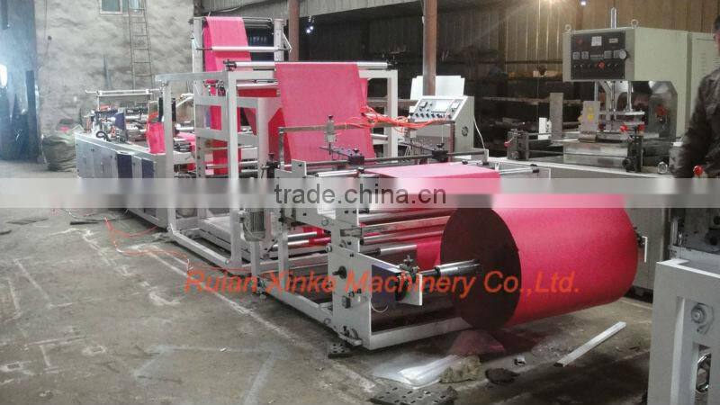 Factory Supplier Good Quality Multifunctional PP & Zipper Bag Making Machine From XinKe Machine(XK-D800)