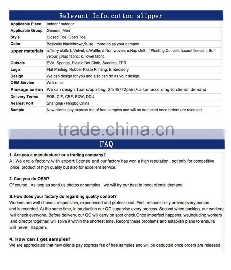 2015 new design china warm rubber shoes for man & woman