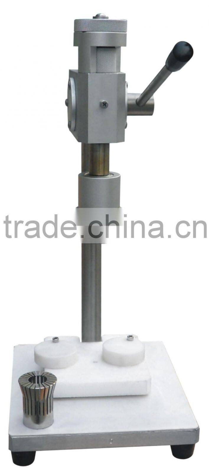 2015 GZHMD Practical cheap price hand perfume bottle capping machine for small business