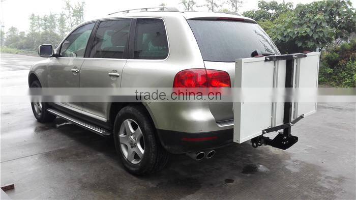 Widely use Good quality hitch mounted folding cargo carrier