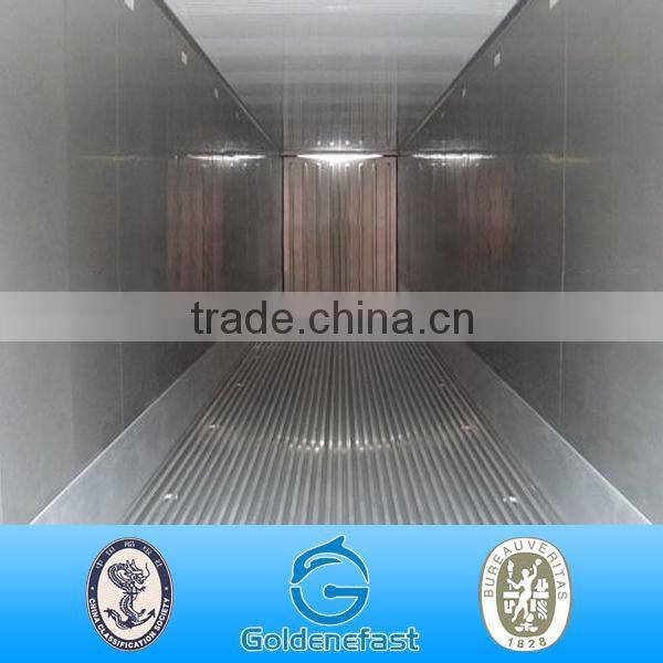 ISO standard container reefer container 40ft shipping container price