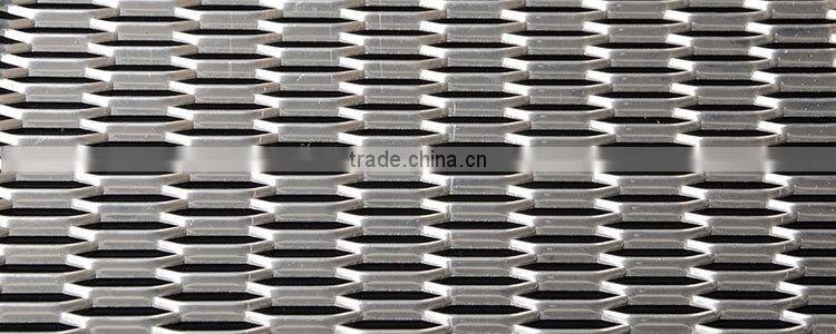 Alibaba China supplier aluminum decorative expanded metal mesh for sale