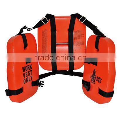 Waterproof PVC Foam Work Vest HL100-2