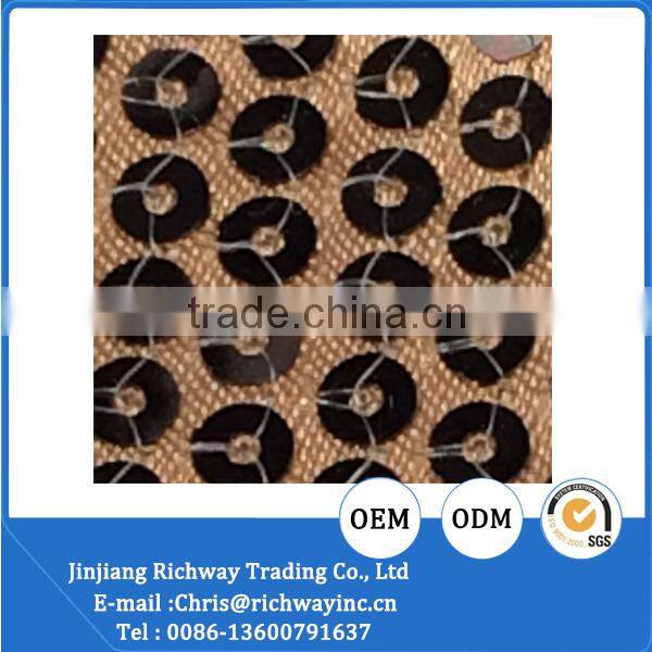 large reversible sequin fabric embroidery fabric material