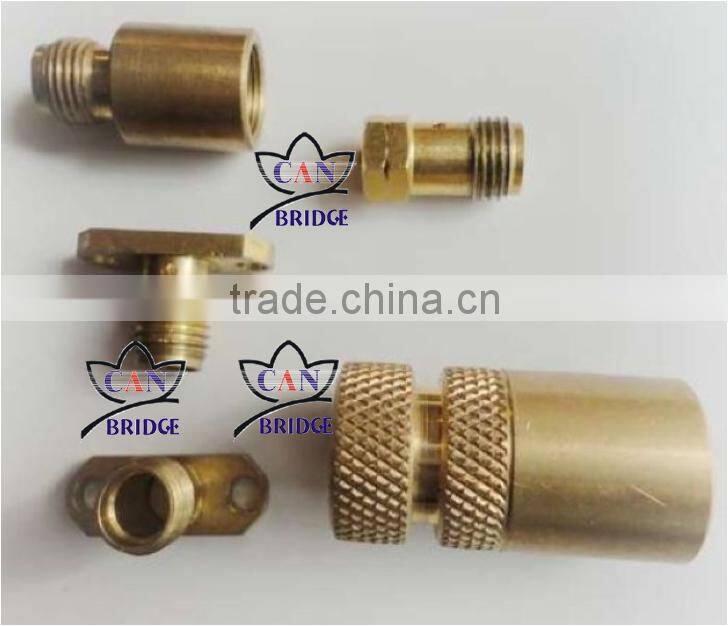 Top Quality High Precision Brass CNC Machined Parts